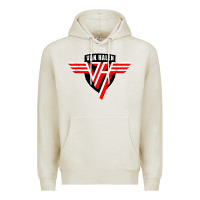 Oatmeal Heather halen Premium Hoodie - artisFamous