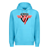 Ocean Blue halen Premium Hoodie - artisFamous