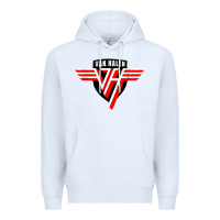 White halen Premium Hoodie - artisFamous