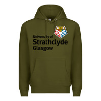 Army Green Strathclyde Gift Premium Hoodie - artisFamous