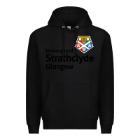 Black Strathclyde Gift Premium Hoodie - artisFamous