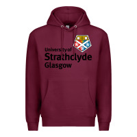 Burgundy Strathclyde Gift Premium Hoodie - artisFamous