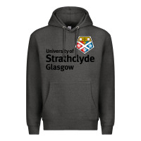 Charcoal Heather Strathclyde Gift Premium Hoodie - artisFamous