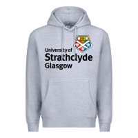 Heather Grey Strathclyde Gift Premium Hoodie - artisFamous