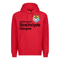Red Strathclyde Gift Premium Hoodie - artisFamous