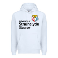 White Strathclyde Gift Premium Hoodie - artisFamous