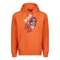 Carrot waluigi voice ( wah ) Premium Hoodie - artisFamous
