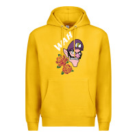 Lemon waluigi voice ( wah ) Premium Hoodie - artisFamous
