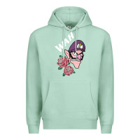Seafoam waluigi voice ( wah ) Premium Hoodie - artisFamous