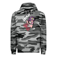 Slate Camo waluigi voice ( wah ) Premium Hoodie - artisFamous