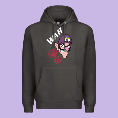 Waluigi Voice ( Wah ) Premium Hoodie Designed By Artisfamous