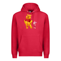 Cardinal Winnie the Pooh Piglet Premium Hoodie - artisFamous