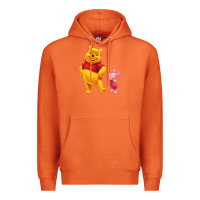Carrot Winnie the Pooh Piglet Premium Hoodie - artisFamous