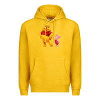 Lemon Winnie the Pooh Piglet Premium Hoodie - artisFamous