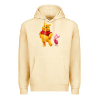 Pina Colada Winnie the Pooh Piglet Premium Hoodie - artisFamous