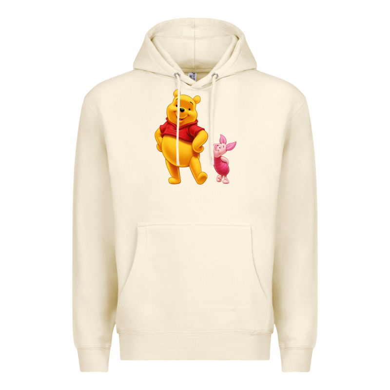 Winnie The Pooh Piglet Premium Hoodie by artisFamous | Teevron
