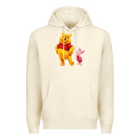 Sandshell Winnie the Pooh Piglet Premium Hoodie - artisFamous