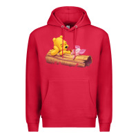 Cardinal Winnie the Pooh Piglet Premium Hoodie - artisFamous