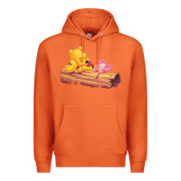 Carrot Winnie the Pooh Piglet Premium Hoodie - artisFamous
