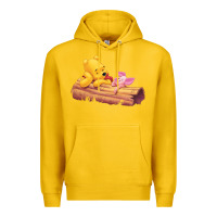 Lemon Winnie the Pooh Piglet Premium Hoodie - artisFamous