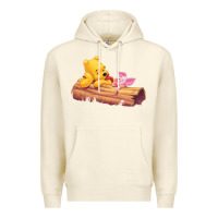 Sandshell Winnie the Pooh Piglet Premium Hoodie - artisFamous