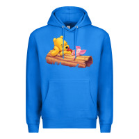 True Royal Winnie the Pooh Piglet Premium Hoodie - artisFamous