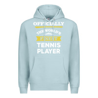 Blue Mist the world's finest tennis player Premium Hoodie - artisFamous