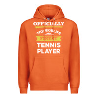 Carrot the world's finest tennis player Premium Hoodie - artisFamous