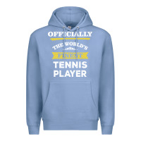 Colony Blue the world's finest tennis player Premium Hoodie - artisFamous