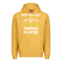 Mustard the world's finest tennis player Premium Hoodie - artisFamous