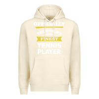Sandshell the world's finest tennis player Premium Hoodie - artisFamous