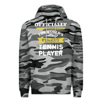 Slate Camo the world's finest tennis player Premium Hoodie - artisFamous