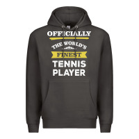 The World's Finest Tennis Player Premium Hoodie | Teevron