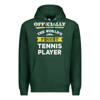 Sports Green the world's finest tennis player Premium Hoodie - artisFamous