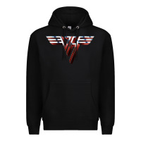 Black halen Premium Hoodie - artisFamous