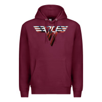 Burgundy halen Premium Hoodie - artisFamous