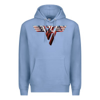 Colony Blue halen Premium Hoodie - artisFamous