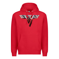 Red halen Premium Hoodie - artisFamous