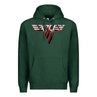 Sports Green halen Premium Hoodie - artisFamous