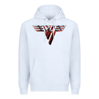White halen Premium Hoodie - artisFamous