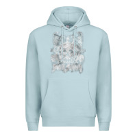 Blue Mist black sab.bath official vintage dancing skele Premium Hoodie - artisFamous