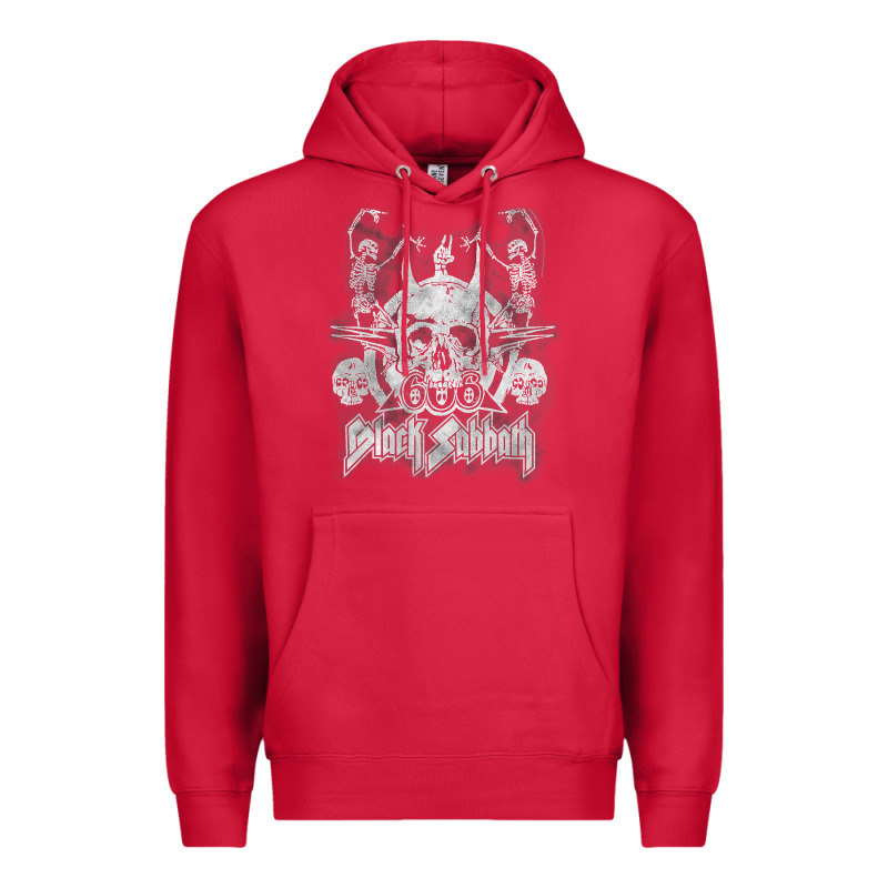 Black Sab.bath Official Vintage Dancing Skele Premium Hoodie by artisFamous | Teevron