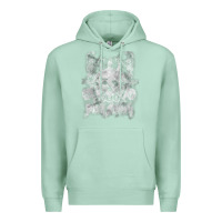 Seafoam black sab.bath official vintage dancing skele Premium Hoodie - artisFamous