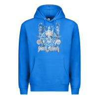 True Royal black sab.bath official vintage dancing skele Premium Hoodie - artisFamous