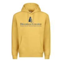 Antique Gold Hillsdale College Premium Hoodie - artisFamous