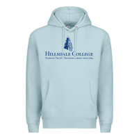 Blue Mist Hillsdale College Premium Hoodie - artisFamous