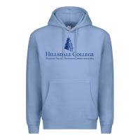 Colony Blue Hillsdale College Premium Hoodie - artisFamous