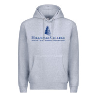 Heather Grey Hillsdale College Premium Hoodie - artisFamous