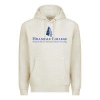 Oatmeal Heather Hillsdale College Premium Hoodie - artisFamous