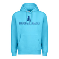 Ocean Blue Hillsdale College Premium Hoodie - artisFamous